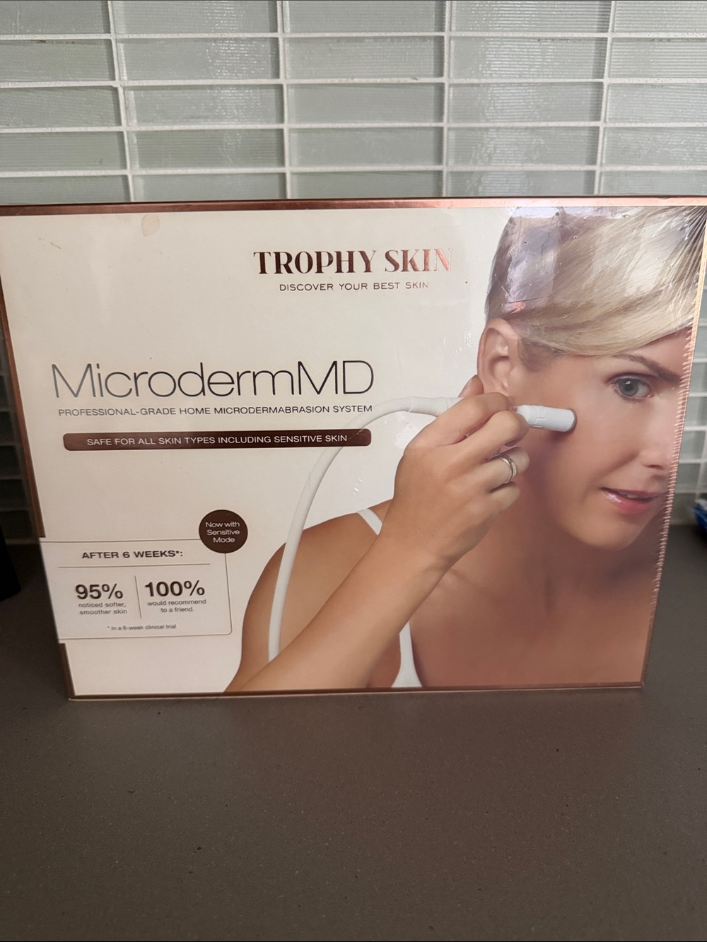 Trophy Skin MicrodermMD Microdermabrasion Device -